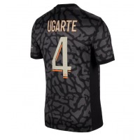 Maglie da calcio Paris Saint-Germain Manuel Ugarte #4 Terza Maglia 2023-24 Manica Corta